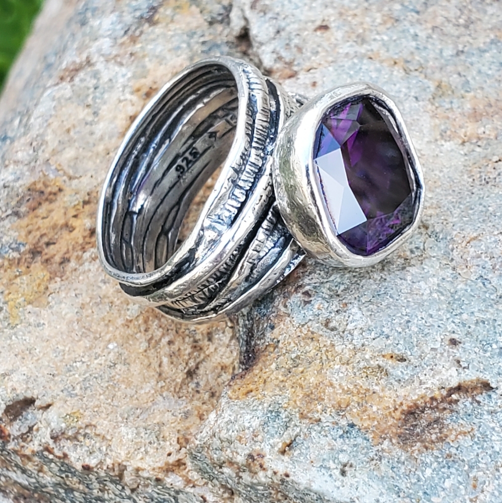 Silpada Gladiator Glam Ring - Picture 1 of 9
